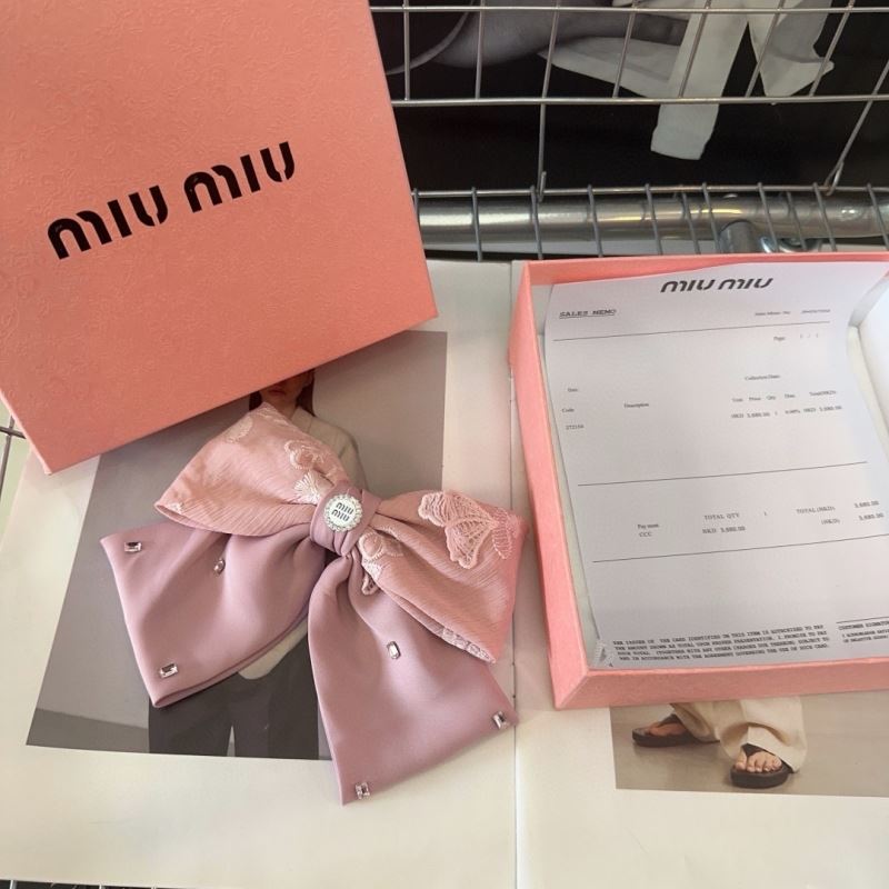 Miu Miu Hair Hoop